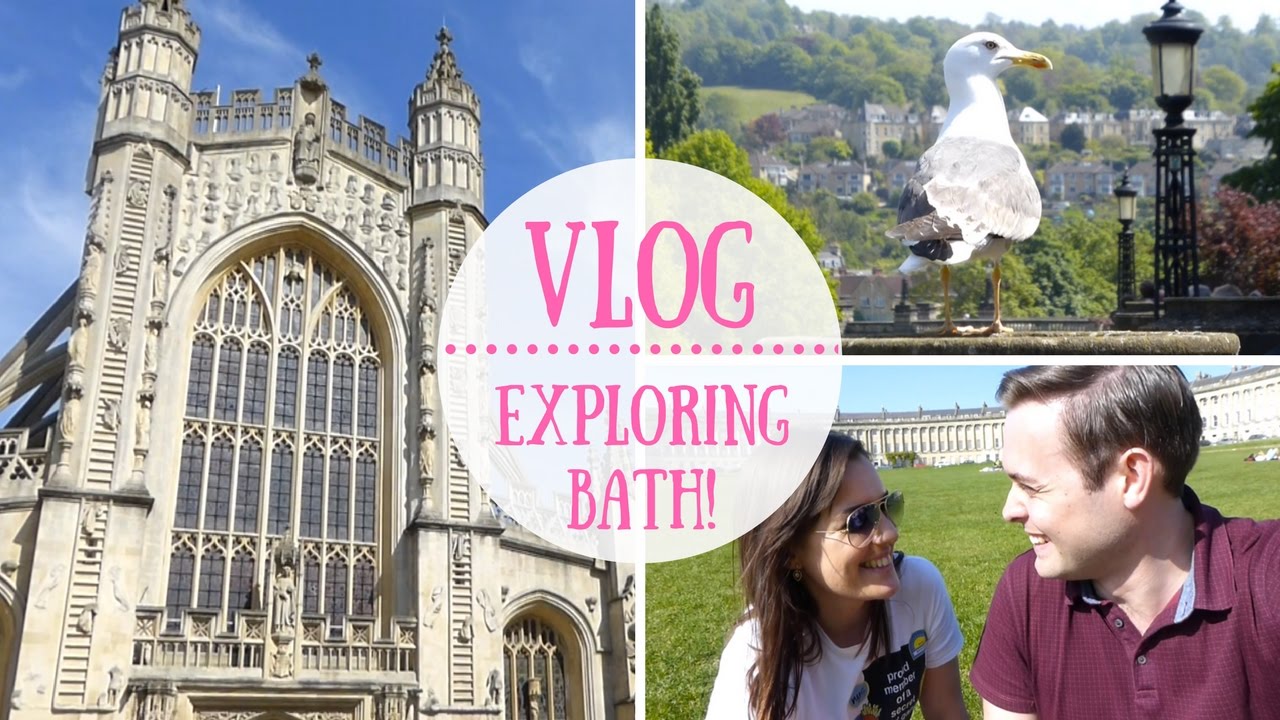 VLOG | EXPLORING BATH!