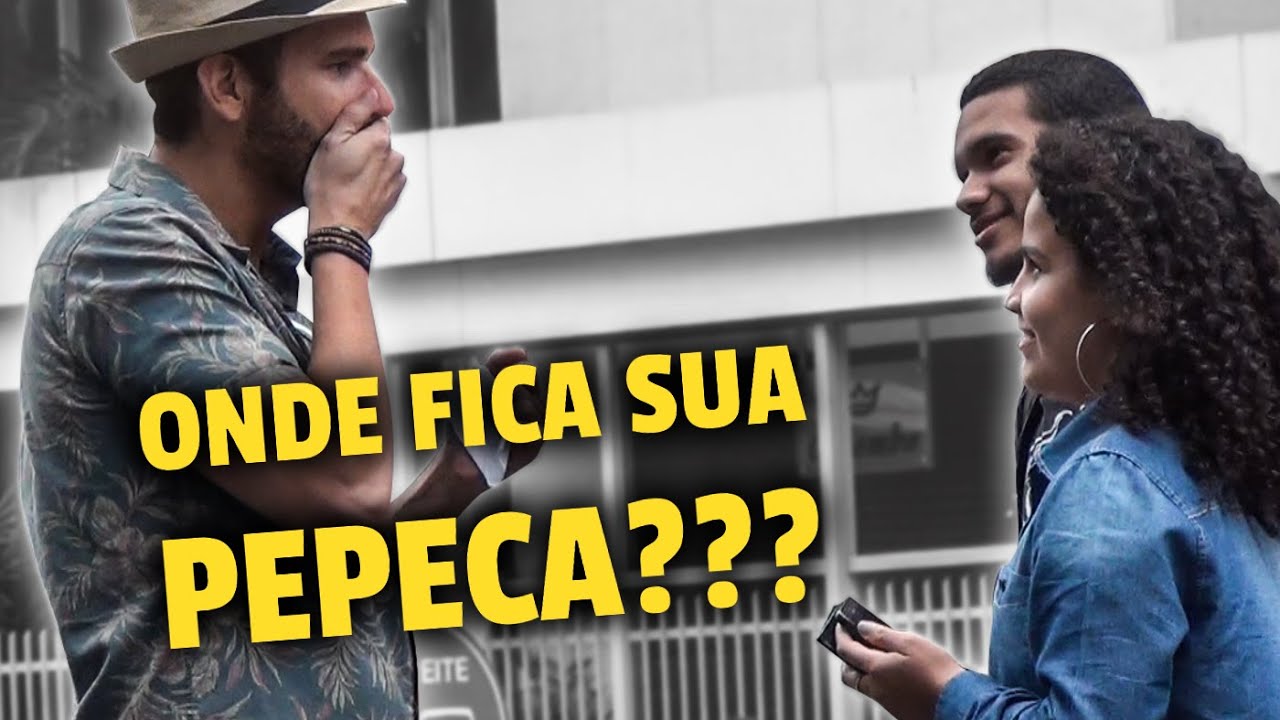 PEGADINHA - QUERO ACHAR SUA PEPECA