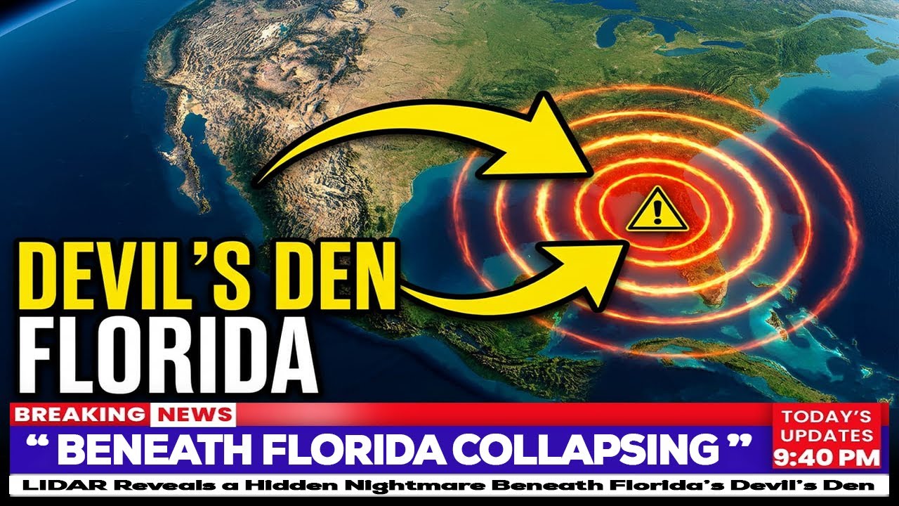 What LIDAR Uncovered Below Florida's Devil&rsquo;s Den Is Far Worse Than Expected!