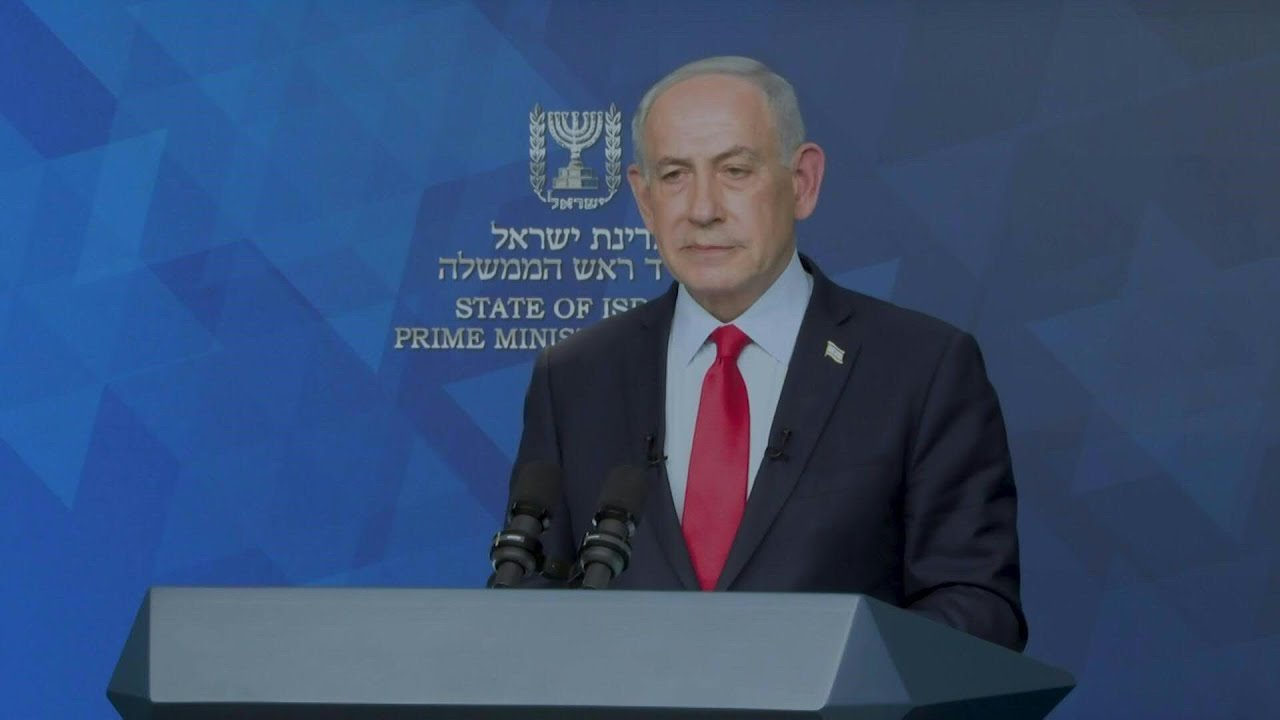 Netanyahu dice que Israel está centrado en desarme de Hamás y desmilitarización de Gaza | AFP