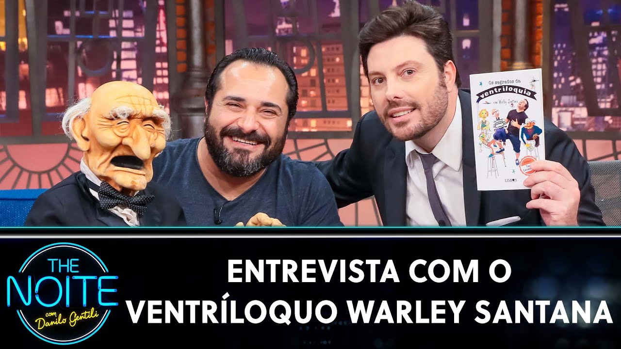 Entrevista com o comediante e ventríloquo Warley Santana | The Noite (19/07/22)