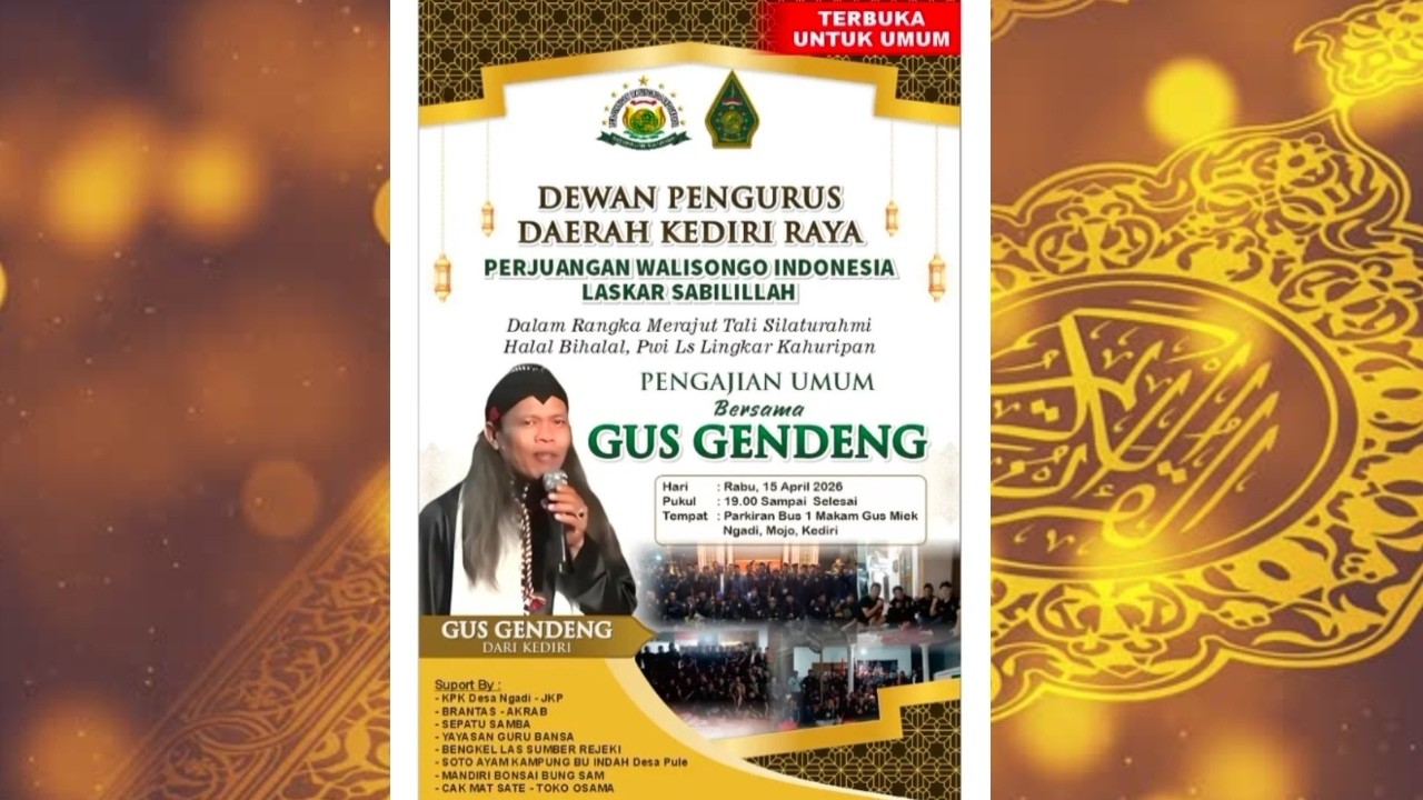 🔴Live Gus Gendeng 15 April 2026 Ds Ngadi Kec Mojo - Kediri