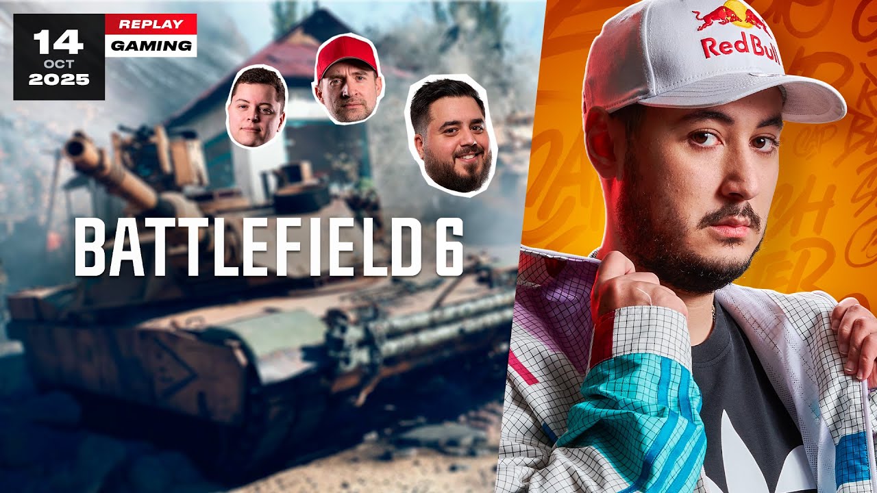 ON JOUE AVEC DOIGBY, AKYTIO ET YANNOU ! (Battlefield 6) - Live Complet GOTAGA