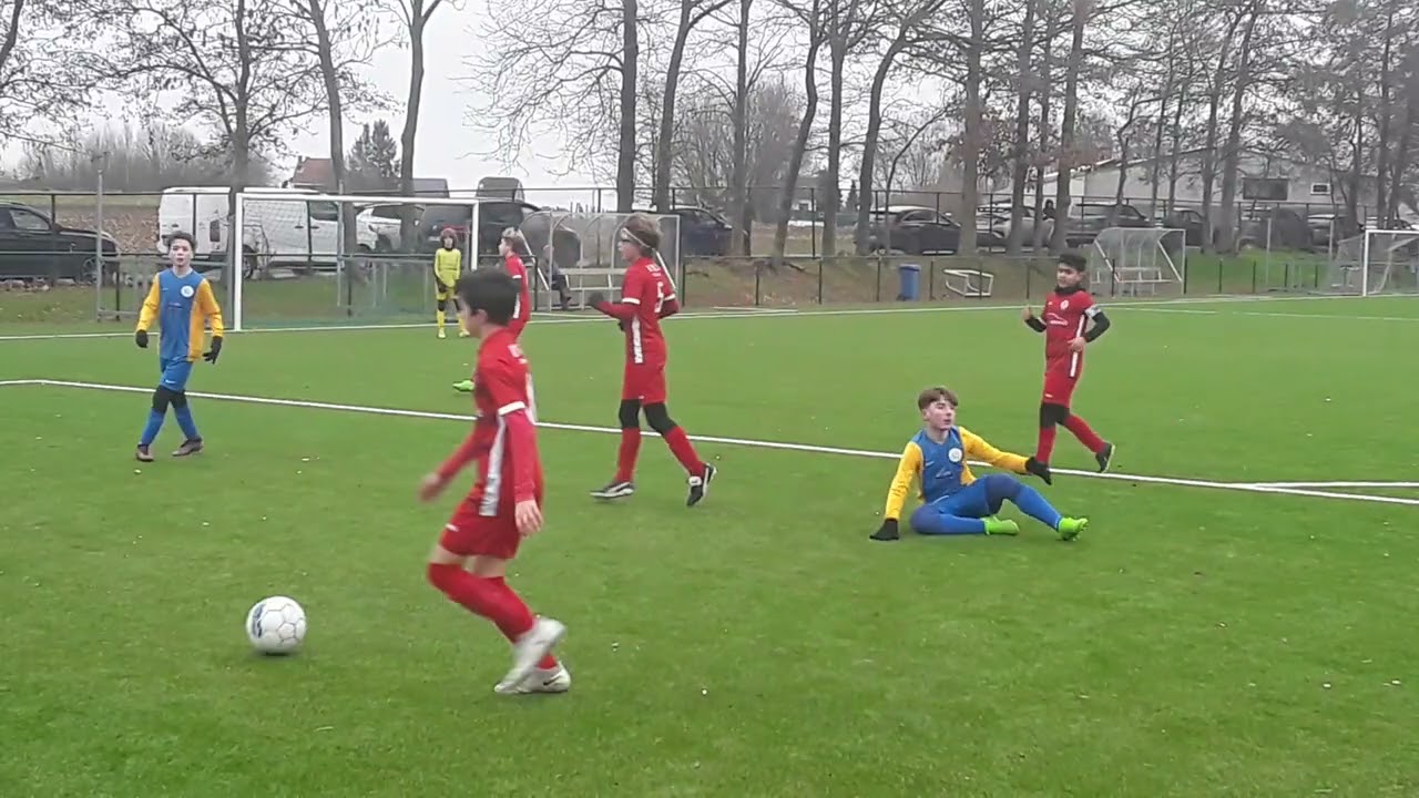TEMPO OVERIJSE U13  2 - SPORTING KAMPENHOUT 1.  2 PREMIÈRES QUART TEMPS