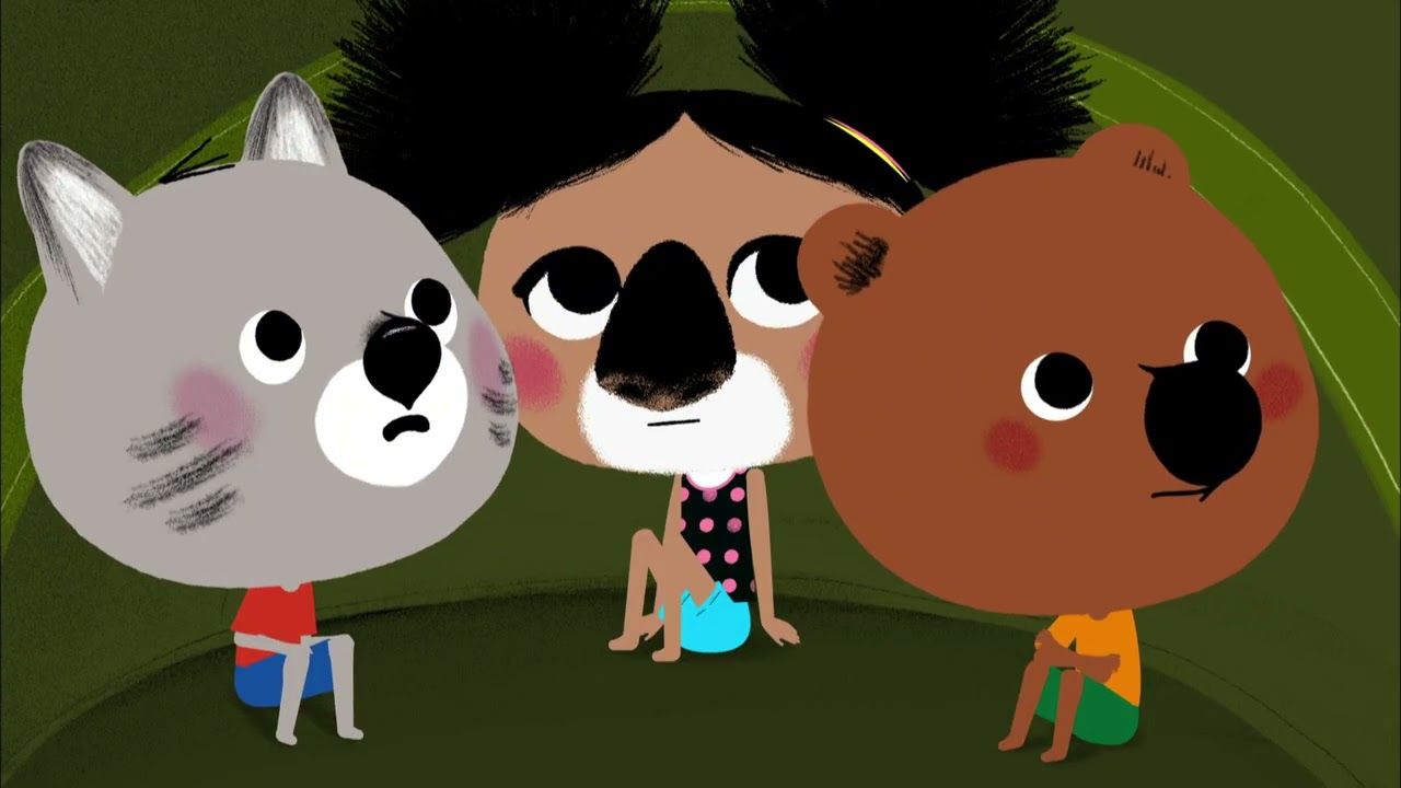 Von den Sternen getroffen | Reise mit Mouk um die Welt | süße Tiercartoons für Kinder |  Mouk