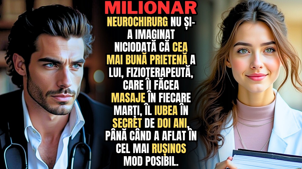 Fiecare marți era un MARTIRIU pe care ea îl IUBEA și URÂA, până când el OBSERVĂ ce SIMȚEA.