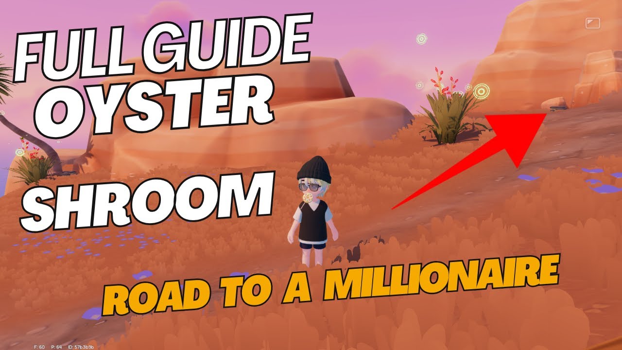 Road to a Millionaire in Heartopia | Full Oyster Mushroom Route Guide for Newbies!