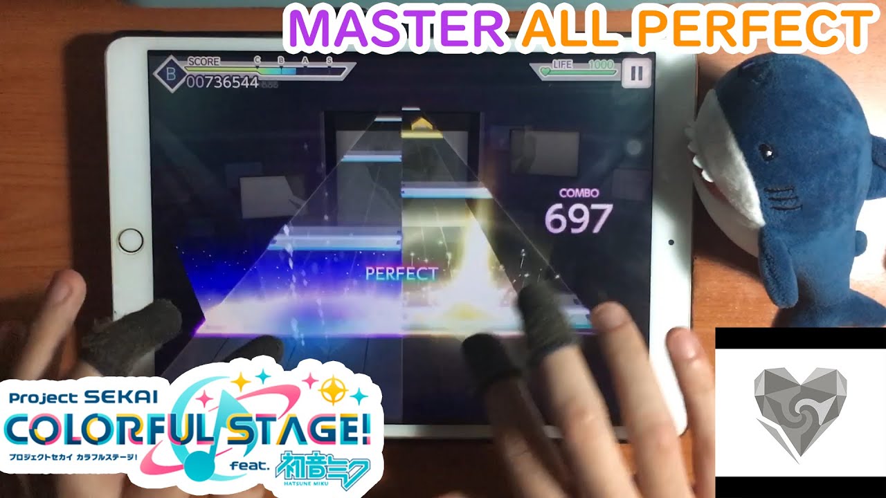 Project SEKAI - Virtual Singer Version - Unknown Mother-Goose (Master 30 - ALL PERFECT!!) [60fps]