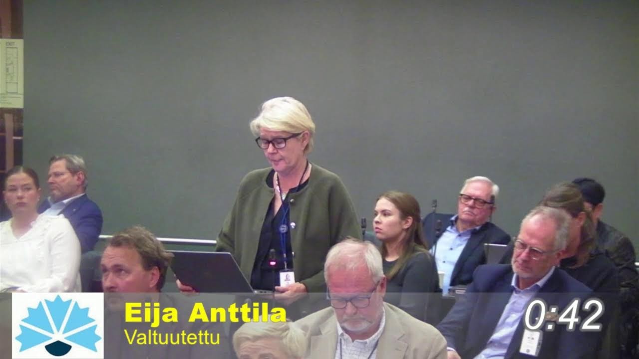 Kaupunginvaltuusto 22.9.2025