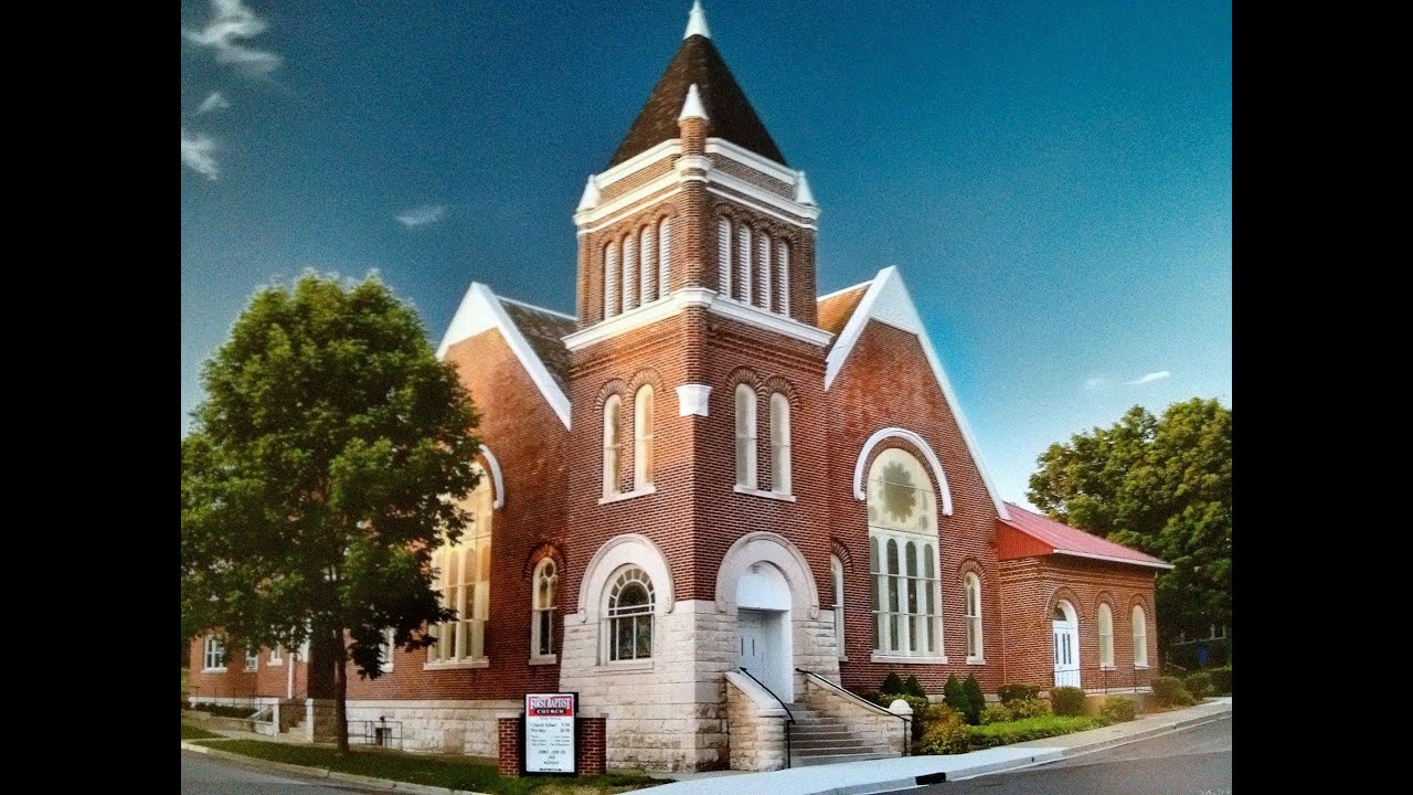 First Baptist Church Salem Indiana  - Message: Put Up Or Shut Up!