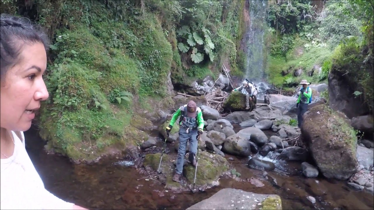 Senderimos Tecachi -- Cerro Boludo CEMAC XALAPA