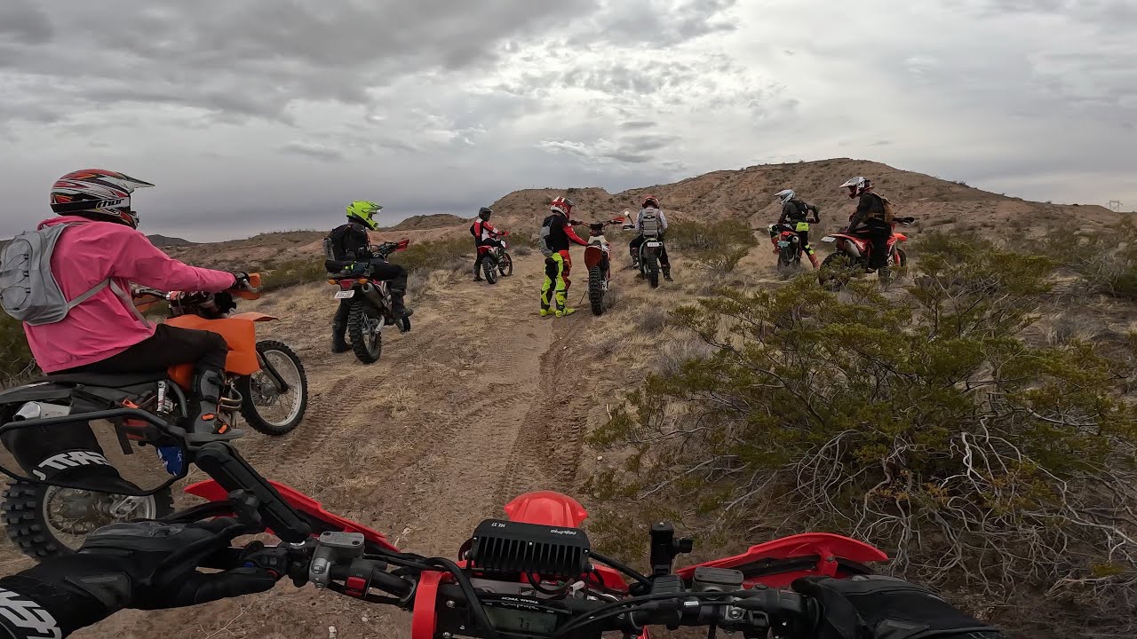 El Paso area DUAL SPORT / DIRT BIKE  trail.. Vado single track
