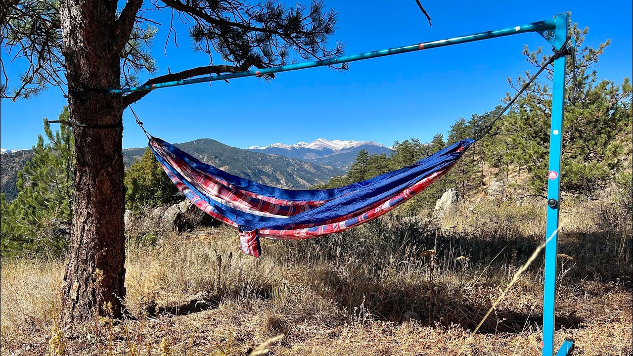 Single Point Hammock Stand Review