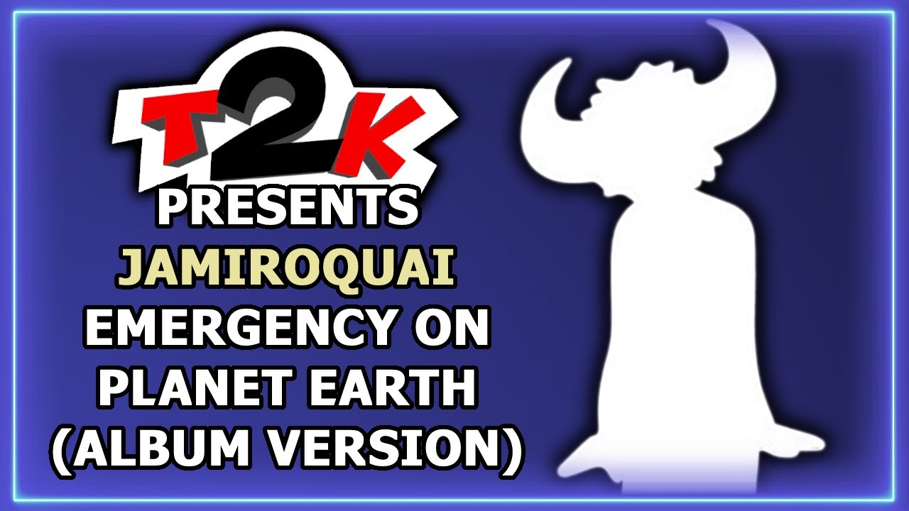 Jamiroquai - Emergency on Planet Earth (Album Version) - Karaoke - Instrumental & Lyrics (T2K0291)