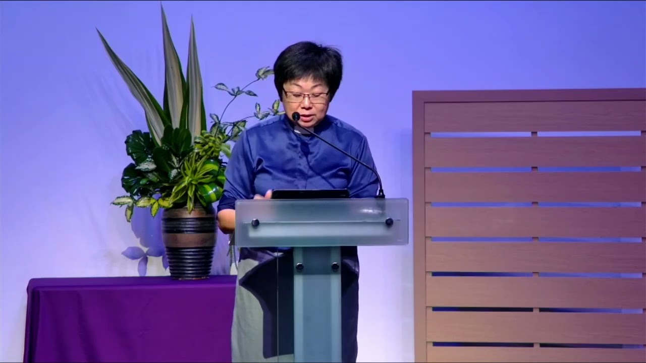 22nd February 2026: Rev. Anna Ng:  Lent Meditation Series - Confidence in Resurrection in Life.