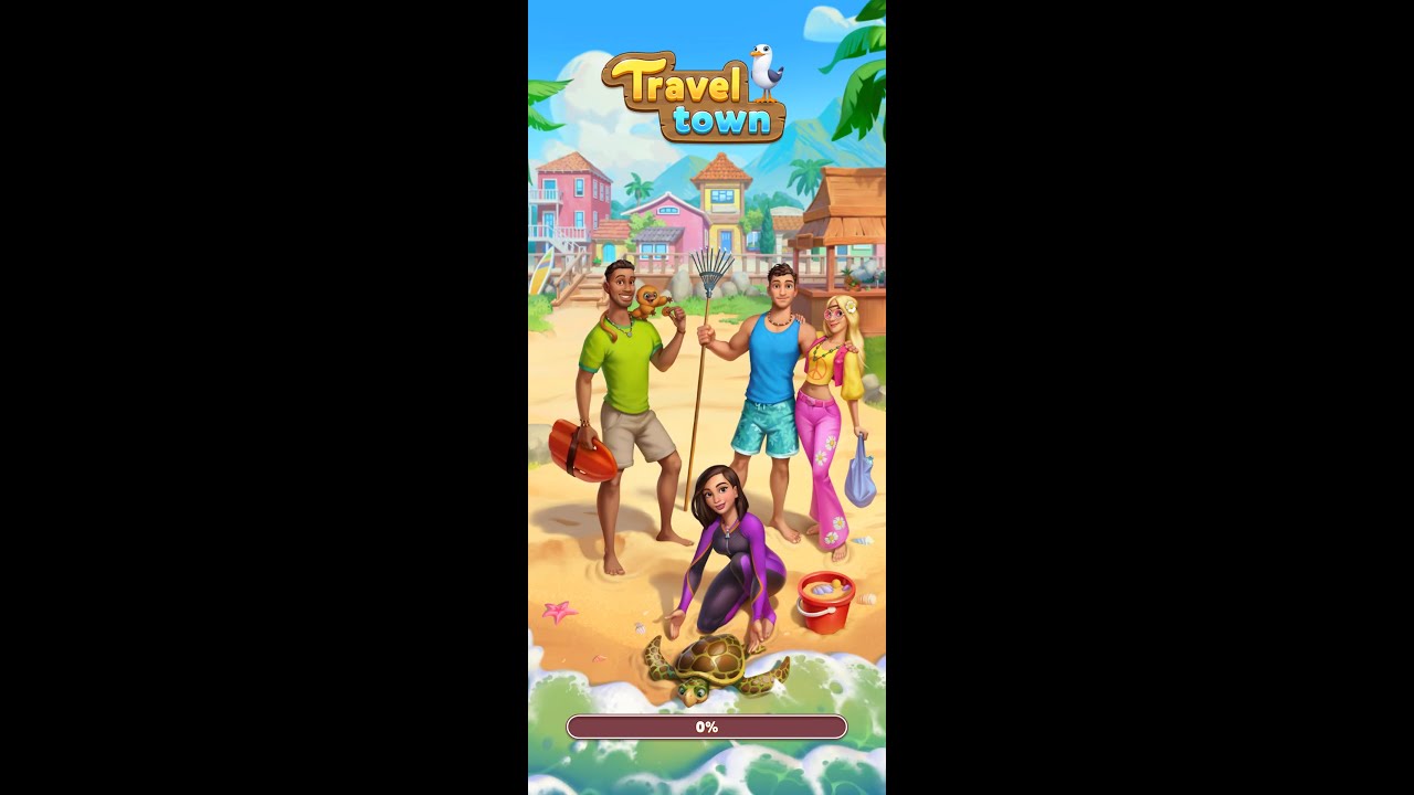 How To Play Travel Town