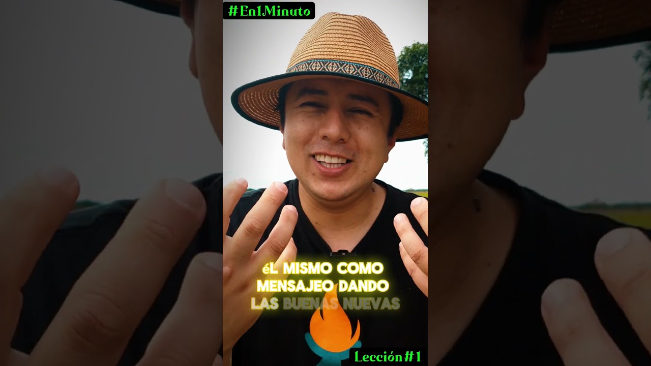 El Mensajero 📩  #escuelasabatica #en1minuto