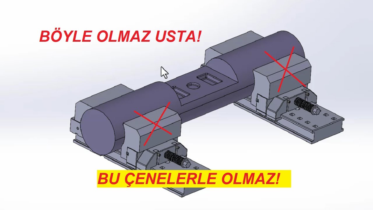 BU APARAT OLMAZ USTA! - Ø120 İLE Ø180 ARASINDA ÇALIŞMAZ BU MENGENE - NEDEN Mİ? - İZLE ve GÖR!