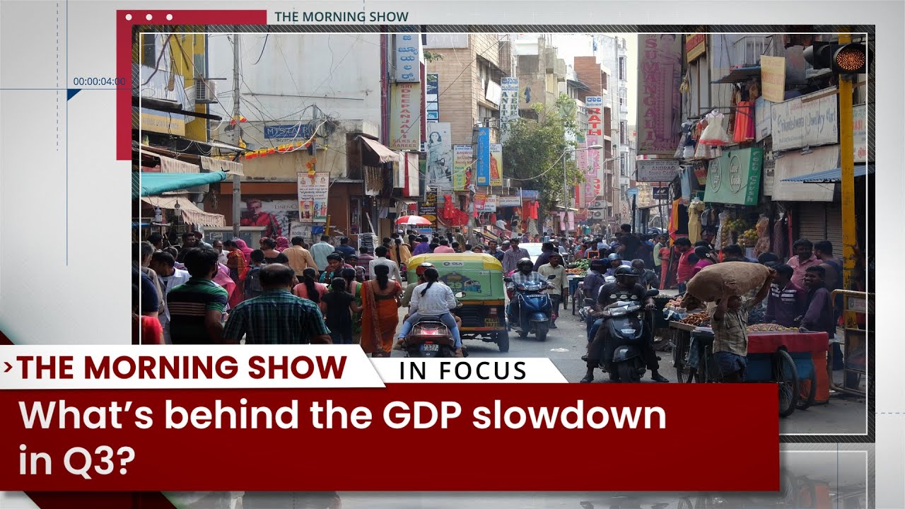 What&rsquo;s behind the GDP slowdown in Q3?