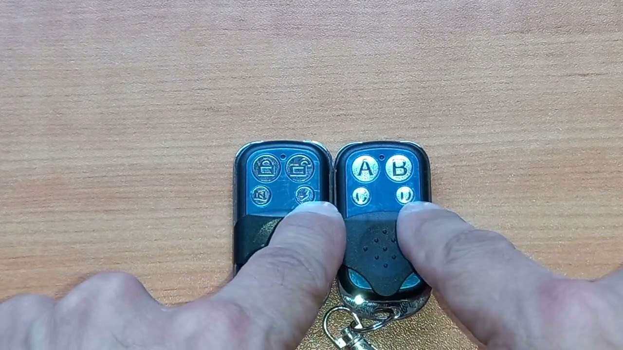 Configuración de Control Duplicador