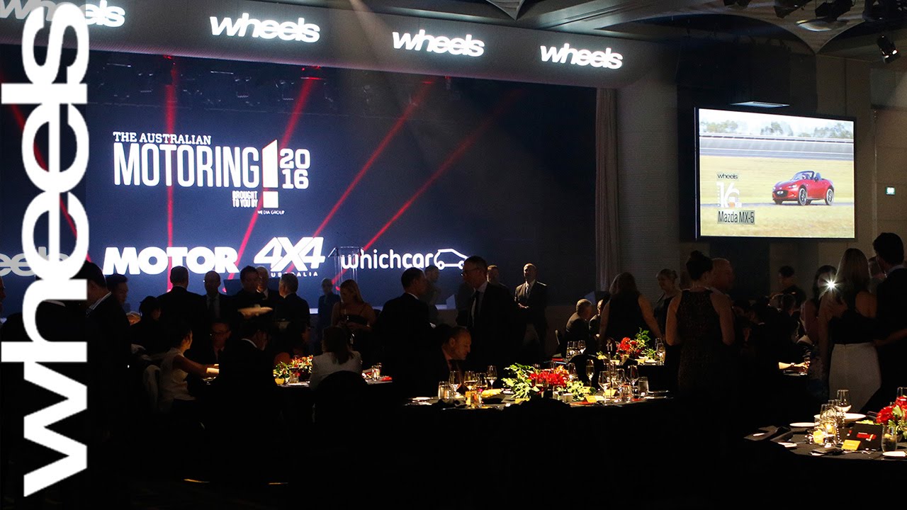 Australian Motoring Awards Night | Car of the Year | Wheels Australia