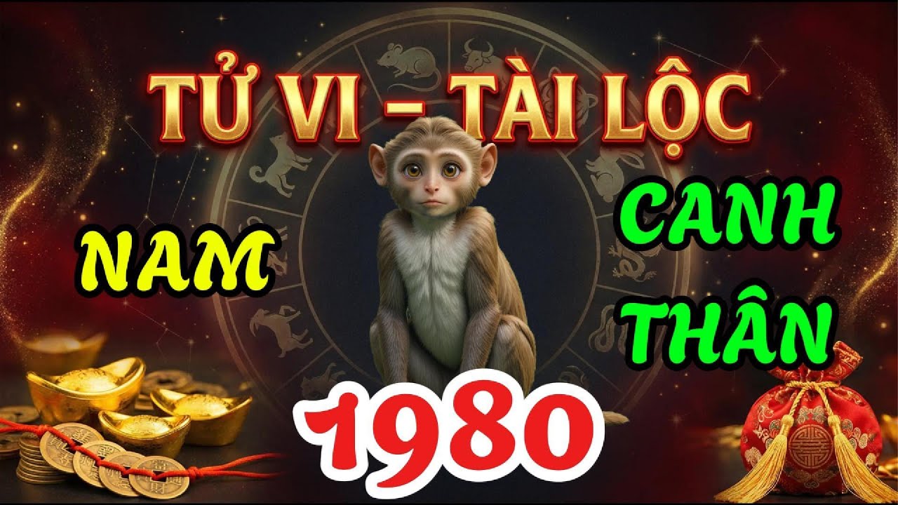 Tử Vi Nam Canh Thân 1980 Năm 2026 Tài Lộc Gia Đạo Sức Khỏe Chi Tiết Nhất
