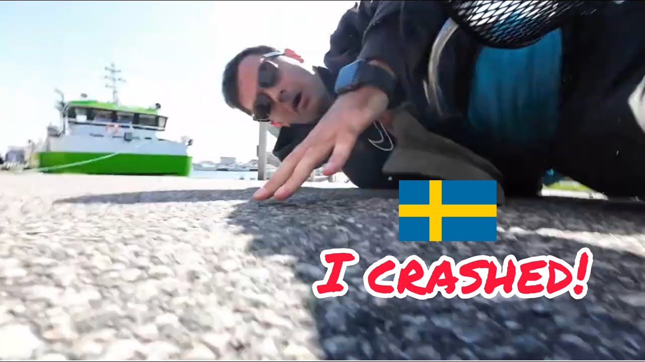 I had an ACCIDENT on a Remote Island in Sweden! | Rörö, Hönö