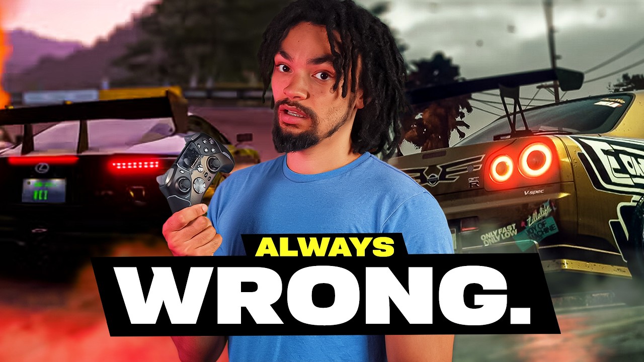 Racing Games Get This WRONG.