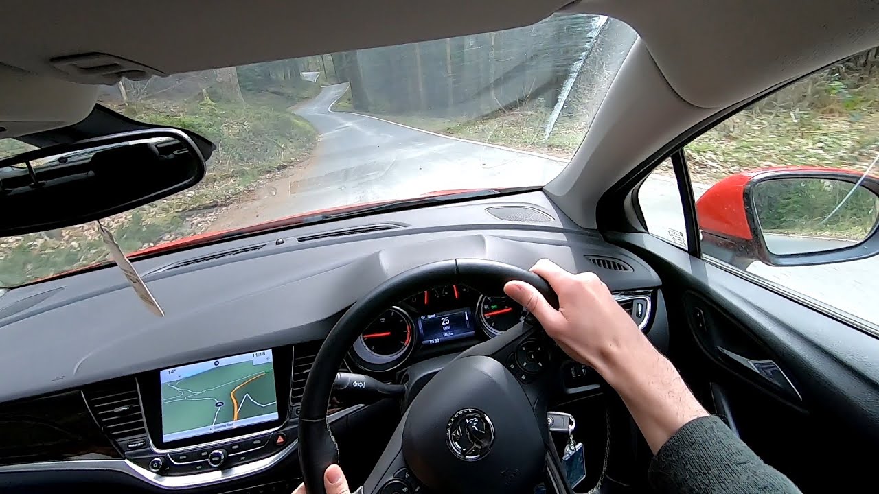 2019 Vauxhall Astra POV Drive
