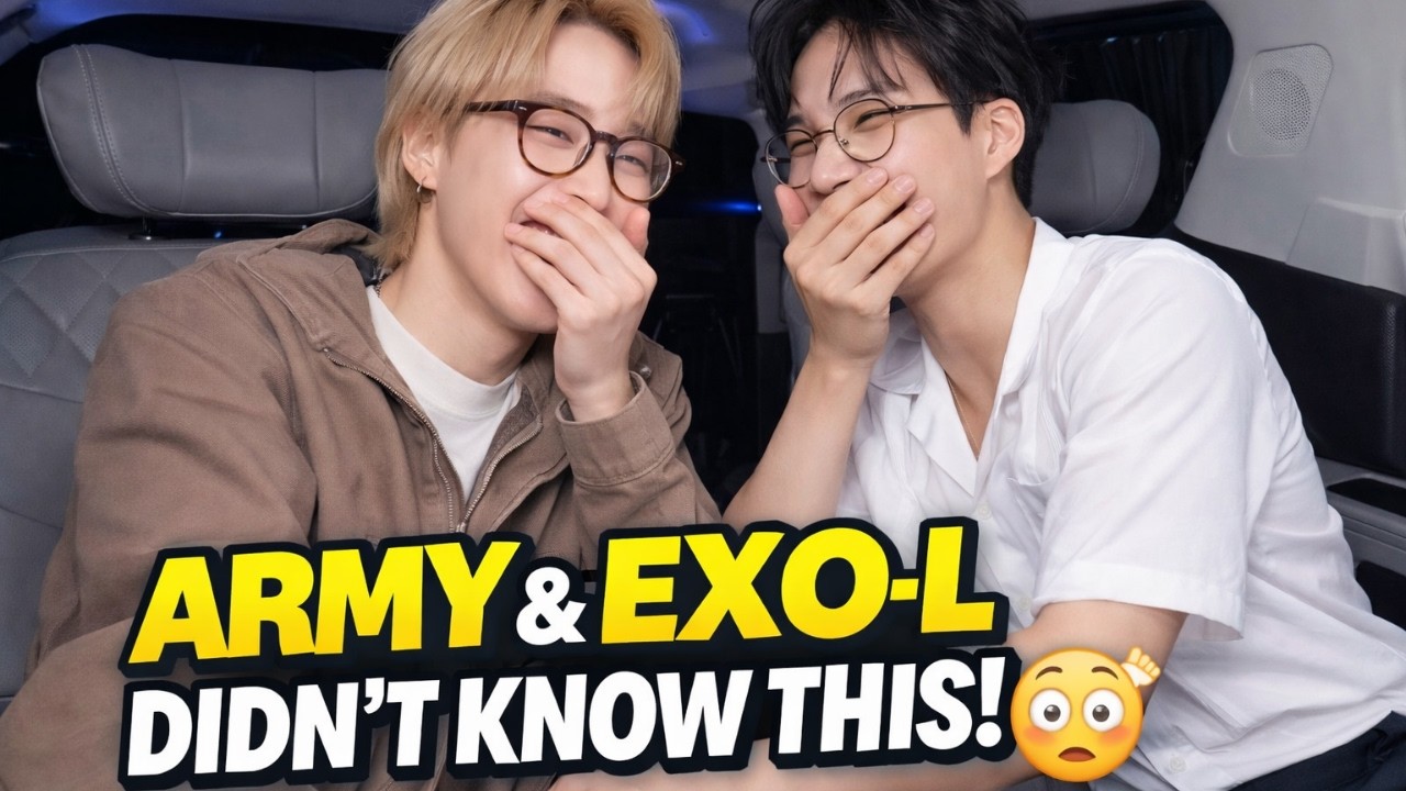 РАСКРЫТО! НАСТОЯЩЕЕ НАЧАЛО ТАЙНОЙ ДРУЖБЫ ЧИМИНА ИЗ BTS И КАЯ ИЗ EXO 😱