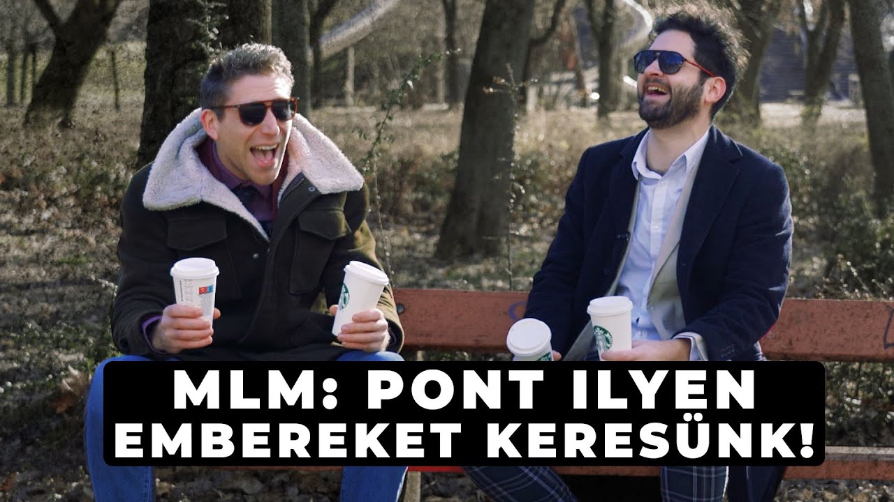 Amikor két MLM-es kávézik