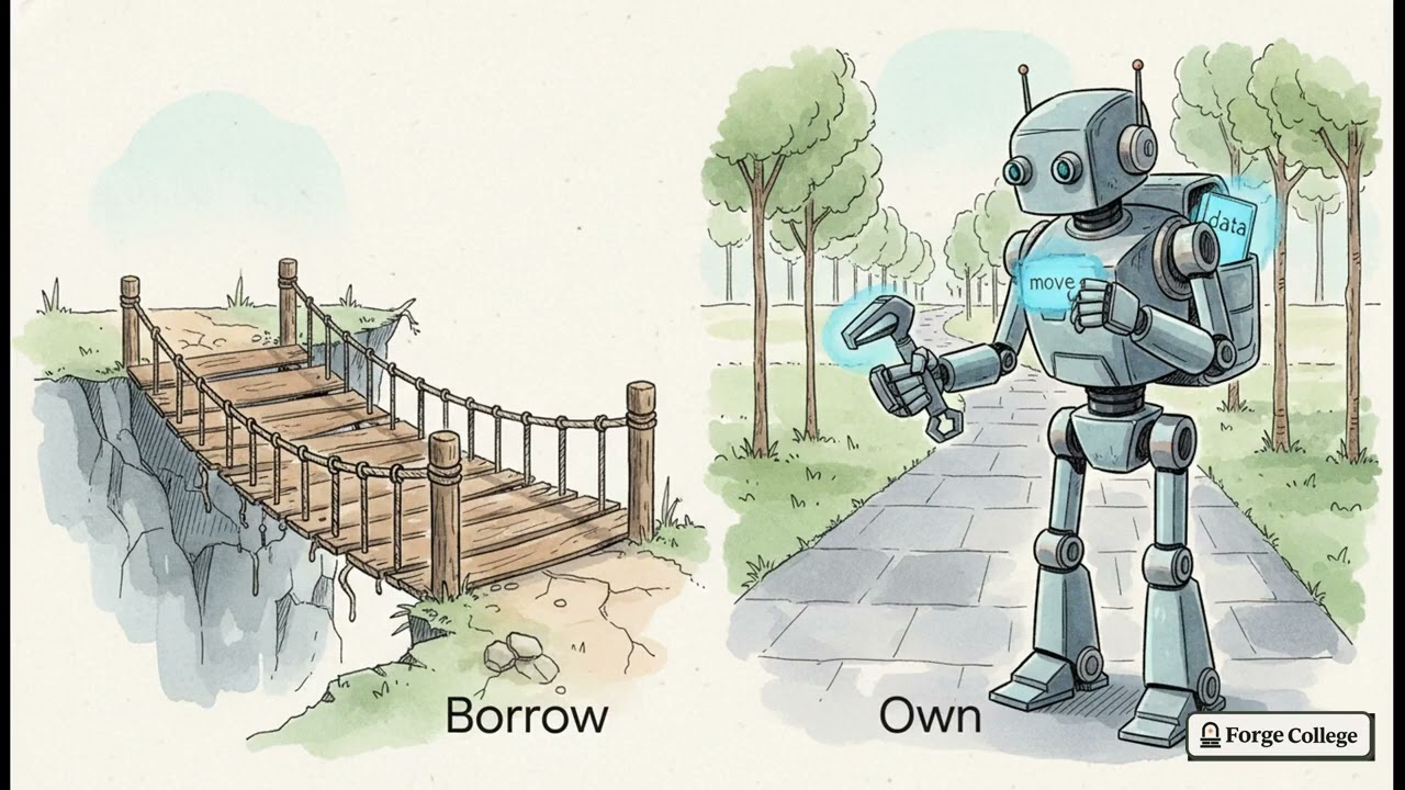 Lifetimes: Understanding and Debugging &mdash; Forge College