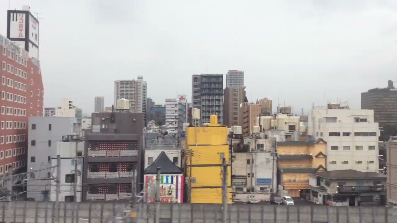 【JR西日本　山陽新幹線】小倉→博多【のぞみ29号（N700系）】 2026.2.24