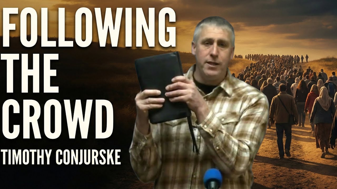 Following the Crowd by Timothy Conjurske