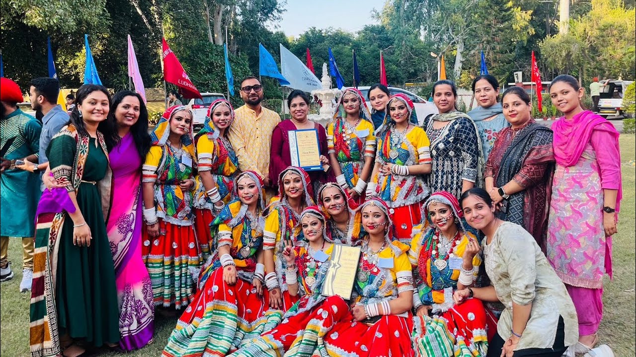 Chirmi by Khalsa college for women #youthfestival2024 Punjab university