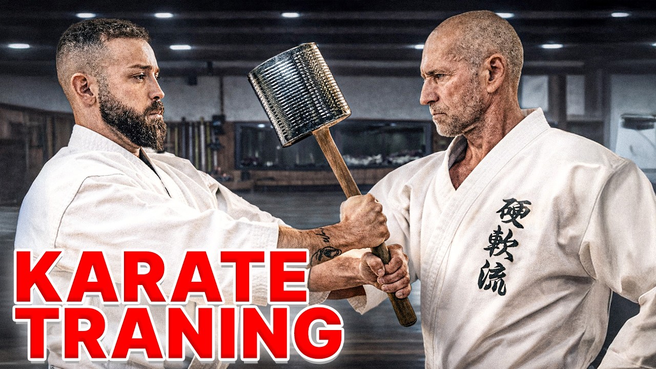 Ho provato gli ANTICHI STRUMENTI del Karate di Okinawa