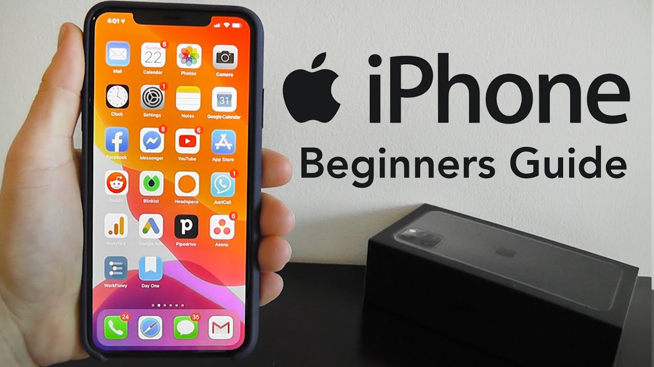 iPhone - полное руководство для начинающих