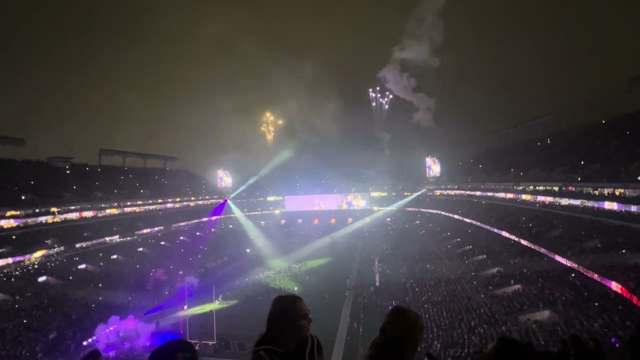 4K! Bills @ Ravens! SNF Introductions + National Anthem