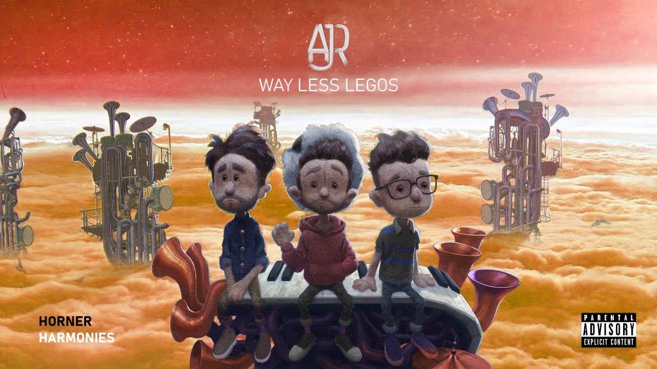 WAY LESS LEGOS - AJR Mashup (Way Less Sad x Don't Throw Out My Legos)