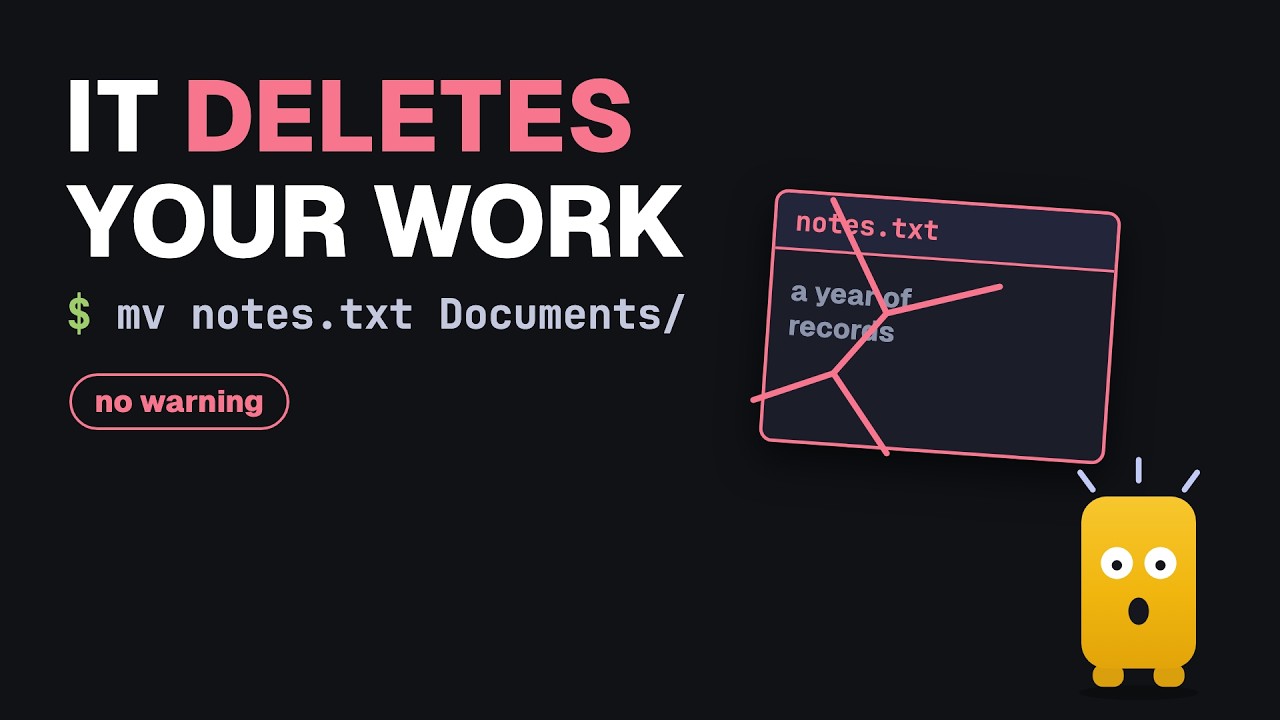 Linux Terminal for Beginners: cp, mv, rm (and the Silent Overwrite)