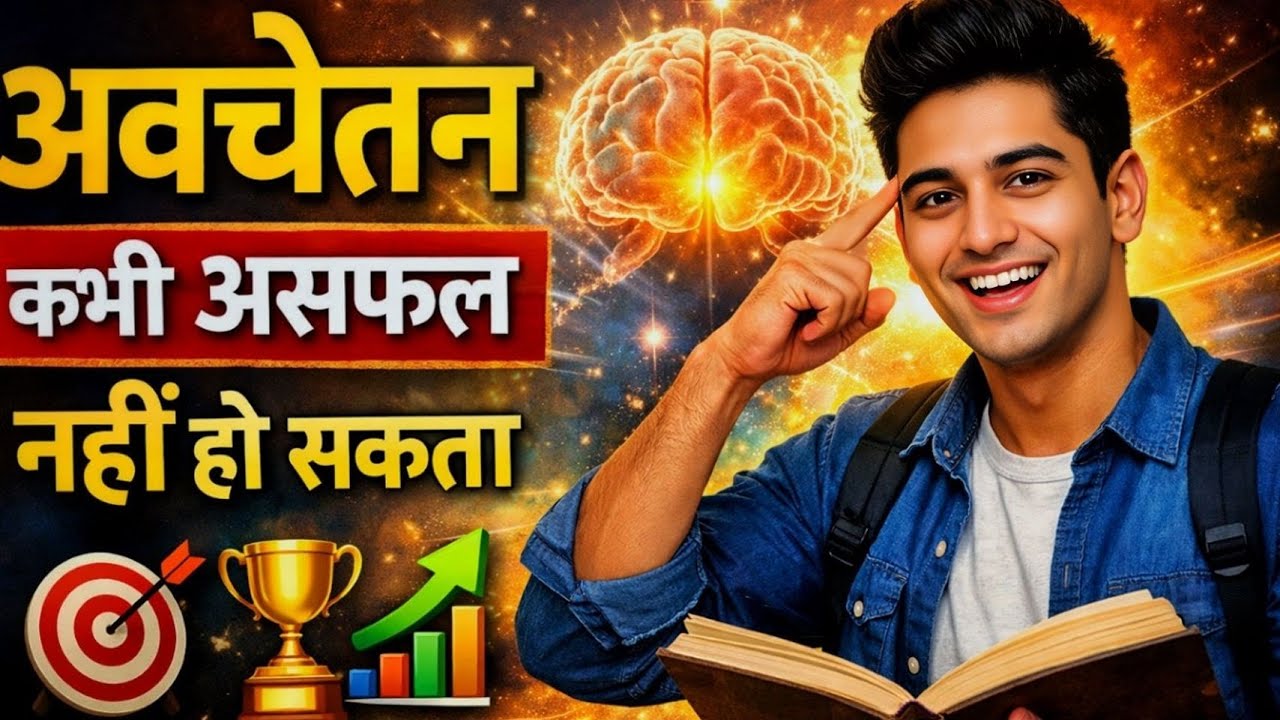 अवचेतन कभी असफल नहीं हो सकता 🎯 The Power Of Your Subconscious Mind | Motivational Video in Hindi 