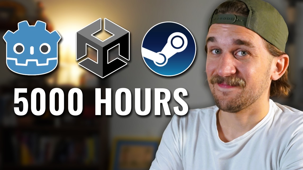 What I Learned from 5000 Hrs of Game Dev