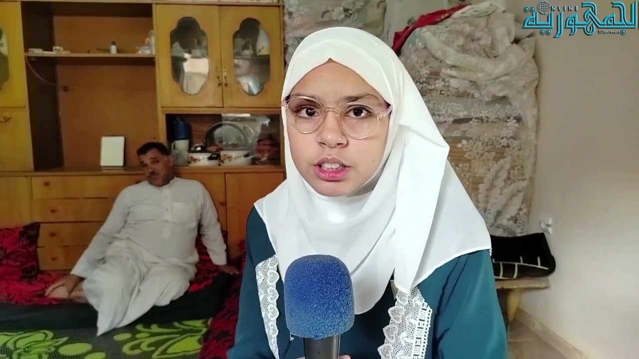 الجمهورية أونلاين في ضيافة التلميذة فاطمة آمال بوزيان تونسي  صاحبة  أعلى معدل في البيام  بغليزان