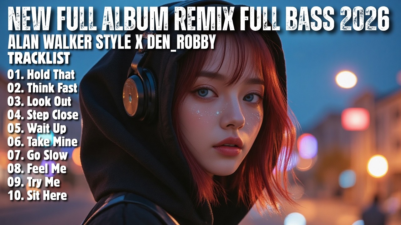 ALAN WALKER STYLE X DEN ROBBY || HOLD THAT || NEW FULL ALBUM 2026