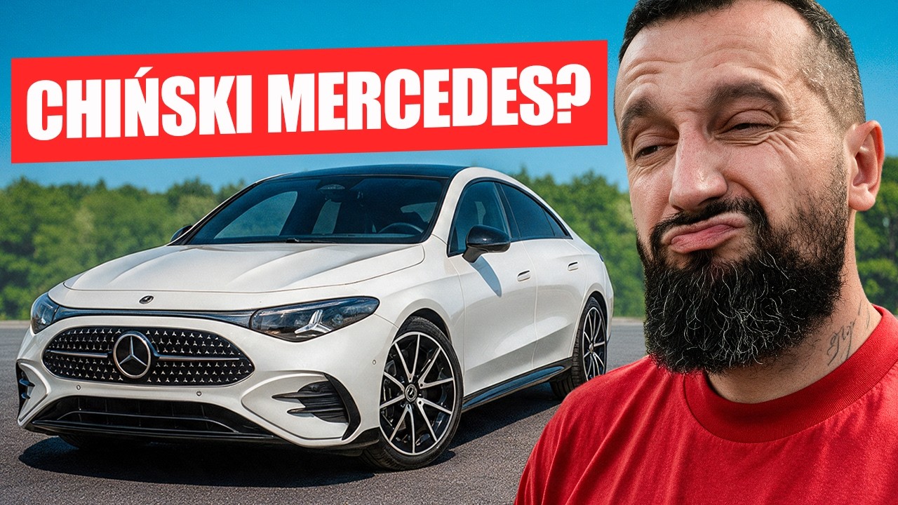 Nie wierzę, że to jest nowy Mercedes CLA...