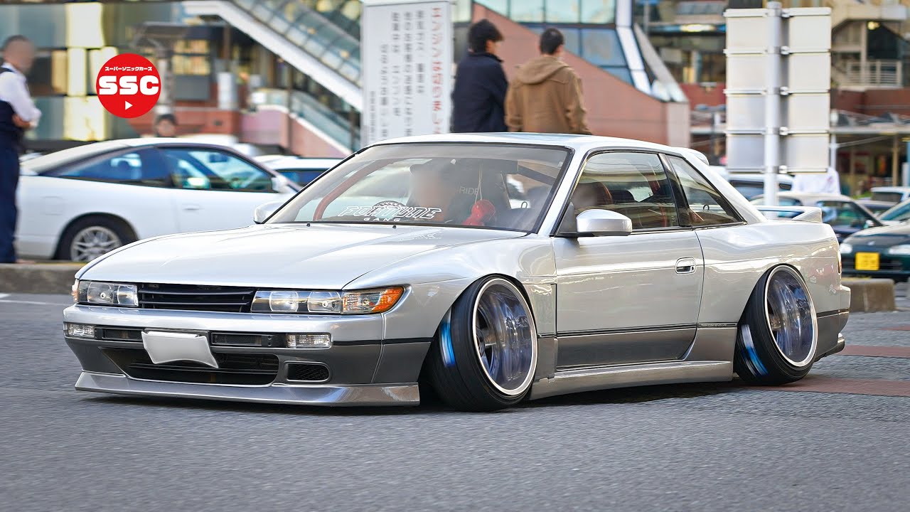 【JDM】大黒は午前中から閉鎖😱  閉鎖解除後に突る！ 【字幕あり】