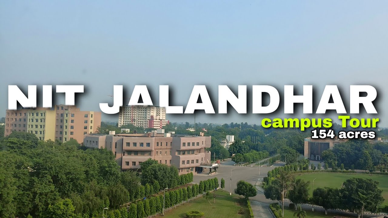 NIT JALANDHAR CAMPUS TOUR  2022 || NITian Vlogs