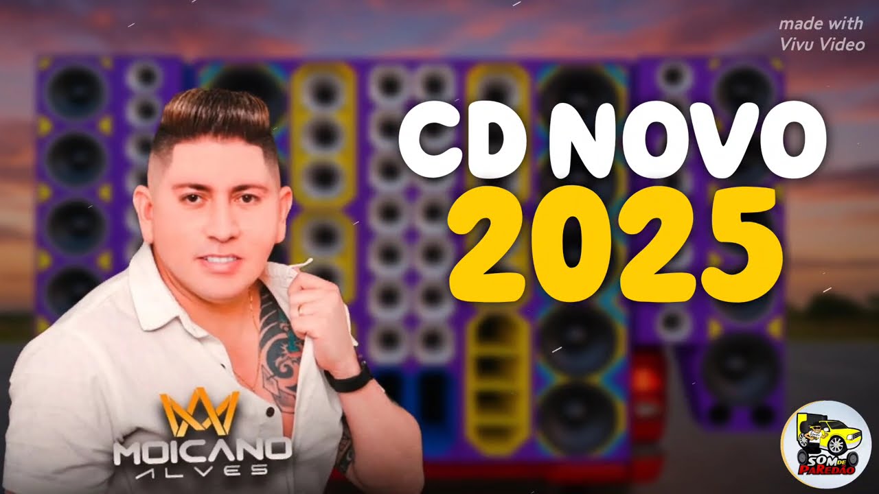 MOICANO ALVES | REPERTÓRIO NOVO | ABRIL 2025