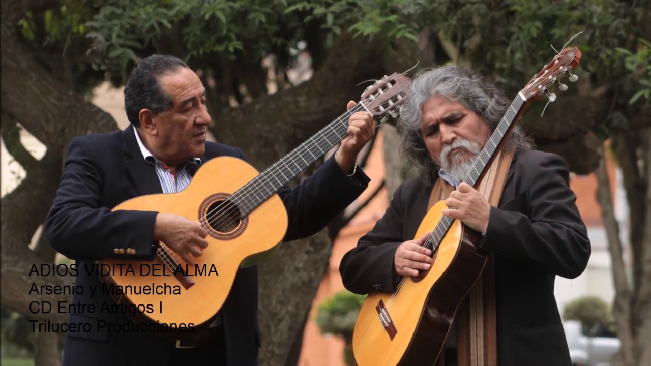 Arsenio y Manuelcha - Adiós vidita del alma