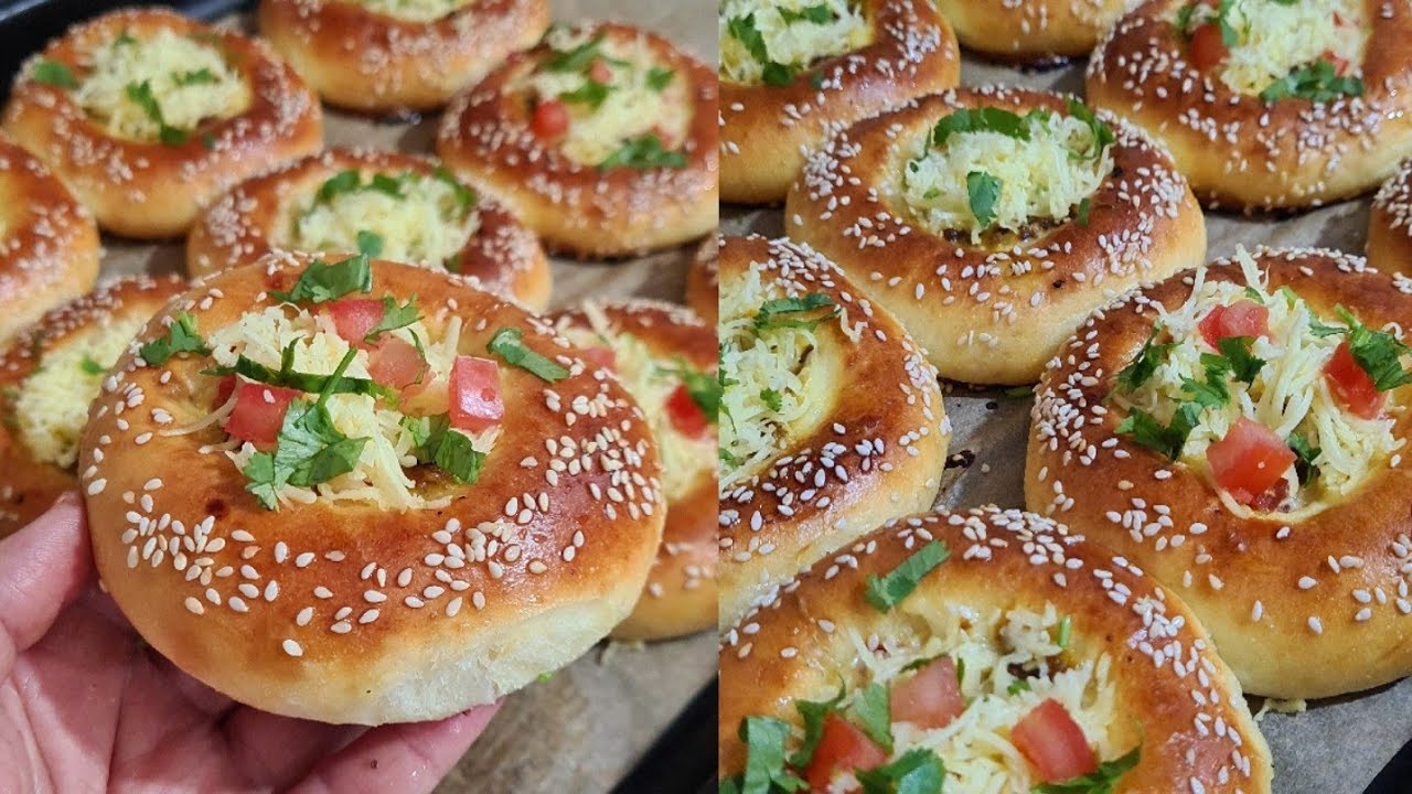اخطيك من البوراك ولبيتزا 💥وجربي هاذ الفطائر بعجينة سحرية وحشوة بنينة ضربة فالبنة 👌